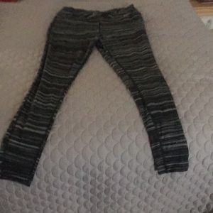 Nike Dri fit striped pants